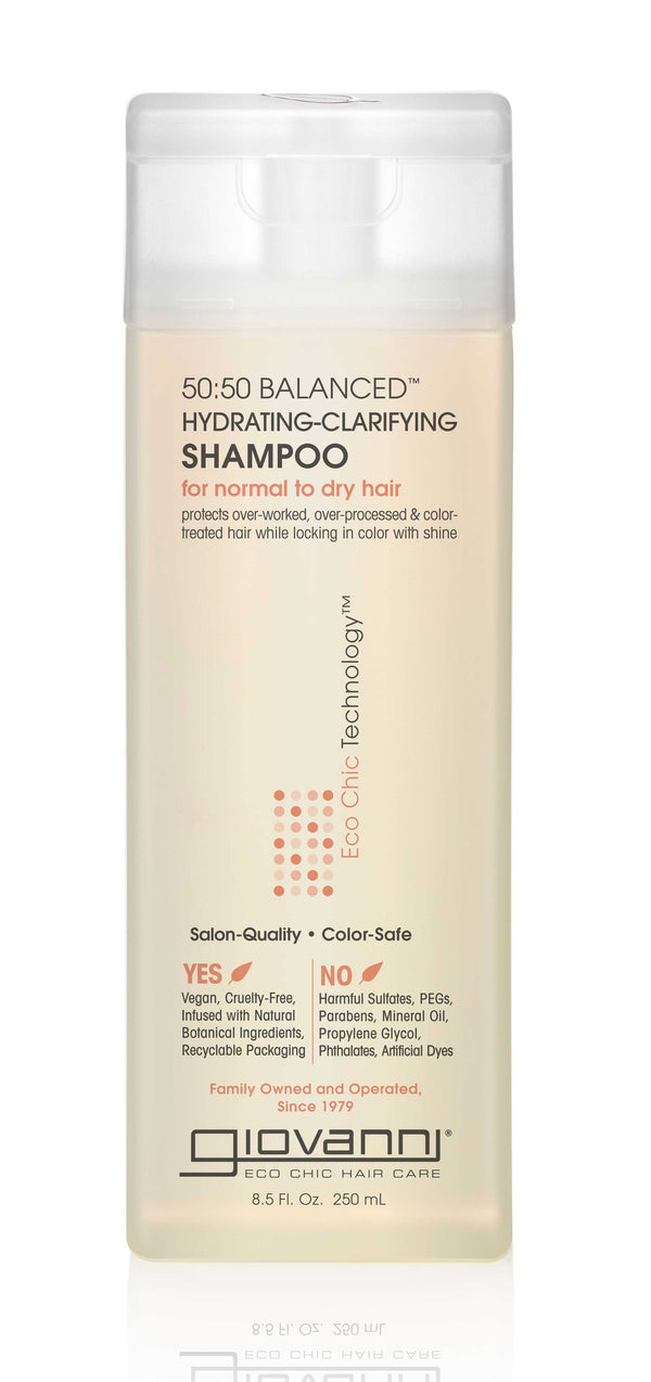 Giovanni - 50:50 Balanced Hydrating-Clarifying Shampoo