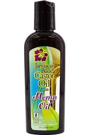 Hollywood - Jamaican Black Castor Oil Hemp Oil