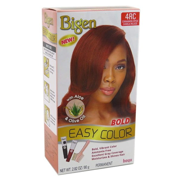 Bigen - Easy Color Bold Hair Dye 4RC CINNAMON SPICE