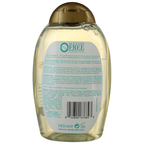 OGX - Lightweight Coconut Fine Curls Shampoo