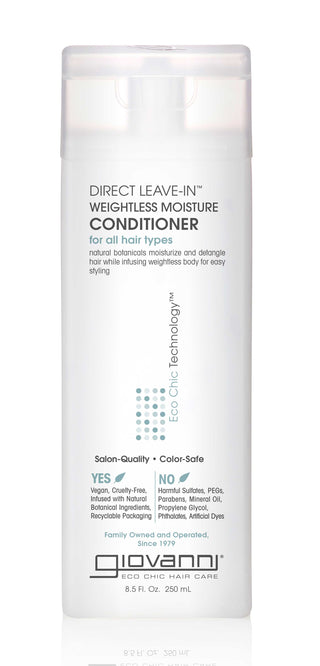 Giovanni - Direct Leave-In Weightless Moisture Conditioner
