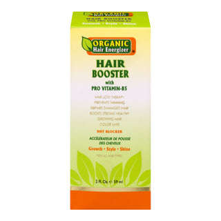 Organic Hair Energizer - Hair Booster with Pro Vitamin-B5