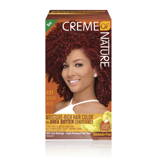 Creme of Nature - Moisture-Rich Hair Color with Shea butter C31 VIVID RED