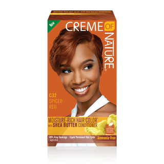 Creme of Nature - Moisture-Rich Hair Color with Shea butter C32 SPICED RED
