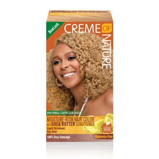 Creme of Nature - Moisture-Rich Hair Color with Shea butter C43 LIGHTEST BLONDE