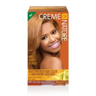 Creme of Nature - Moisture-Rich Hair Color with Shea butter C41 HONEY BLONDE