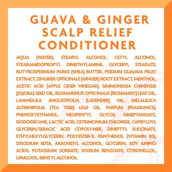 CANTU - Guava Scalp Relief Conditioner