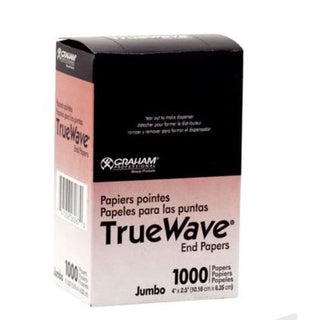 Graham Beauty - True Wave End Papers 1000PCs