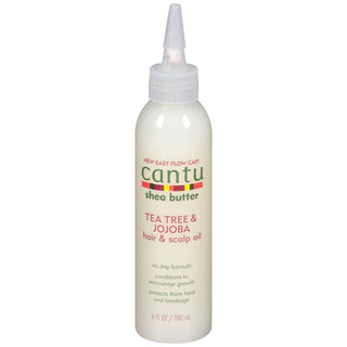 Cantu - Shea Butter Tea Tree & Jojoba Hair & Scalp Oil
