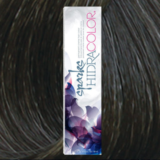 SPARKS - HIDRACOLOR Permanent Creme Hair Color Dark Blueberry Creme 6.11