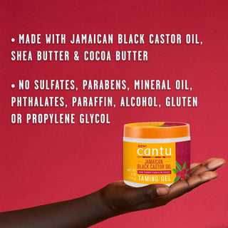 Cantu - Jamaican Black Castor Oil Taming Gel