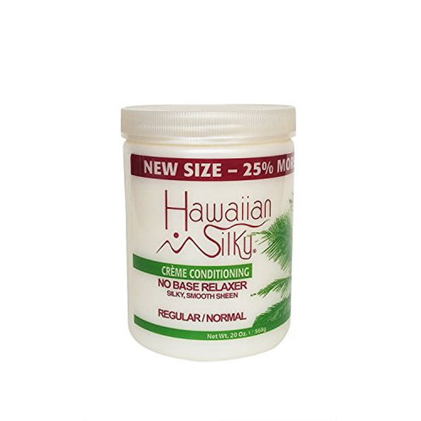 Hawaiian Silky - Creme Conditioning No Base Relaxer REGULAR