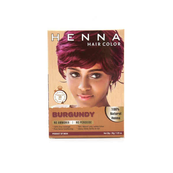 Jimy - Henna Hair Colour Kit (BURGUNDY)