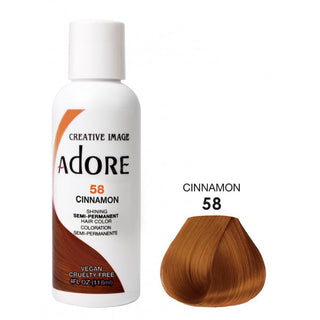 Buy 58-cinnamon Adore - Semi-Permanent Hair Dye
