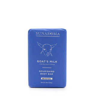 SUNAROMA - Goat's Milk Nourishing Body Bar