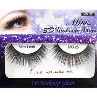 MISS - 3D Make Up Glam Lash MG25