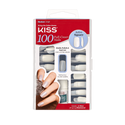 KISS - 100 NAILS ACTIVE SQUARE
