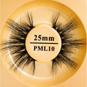 MISS - PURE MINK COLLECTION 3D 25MM MINK LASH (PML10)