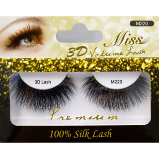 MISS - 3D PREMIUM VOLUME LASH (M220)