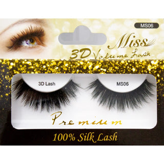 MISS - 3D PREMIUM VOLUME LASH MS06