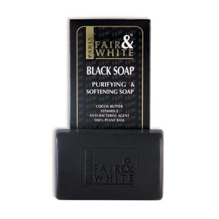 FAIR & WHITE - Black Soap