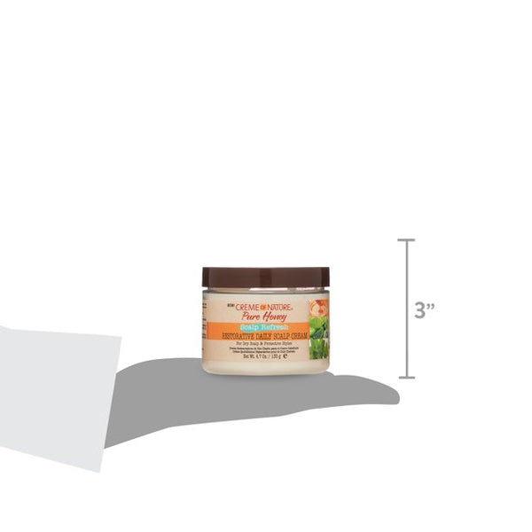 Creme of Nature - Pure Honey Restorative Daily Scalp Cream