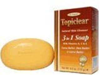 TOPICLEAR - Natural Skin Cleanser 3 in 1 Soap