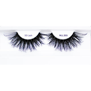 MISS - 3D PREMIUM NATURAL 20MM 3D LASH (MLL203)