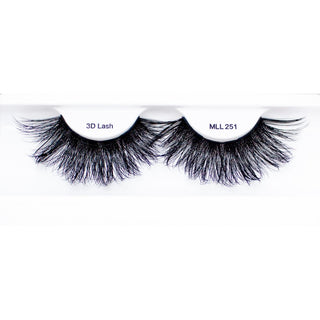 MISS - 3D PREMIUM NATURAL 25MM 3D LASH (MLL251)