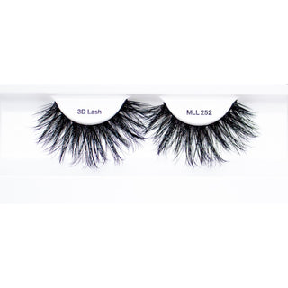 MISS - 3D PREMIUM NATURAL 25MM LASH (MLL252)