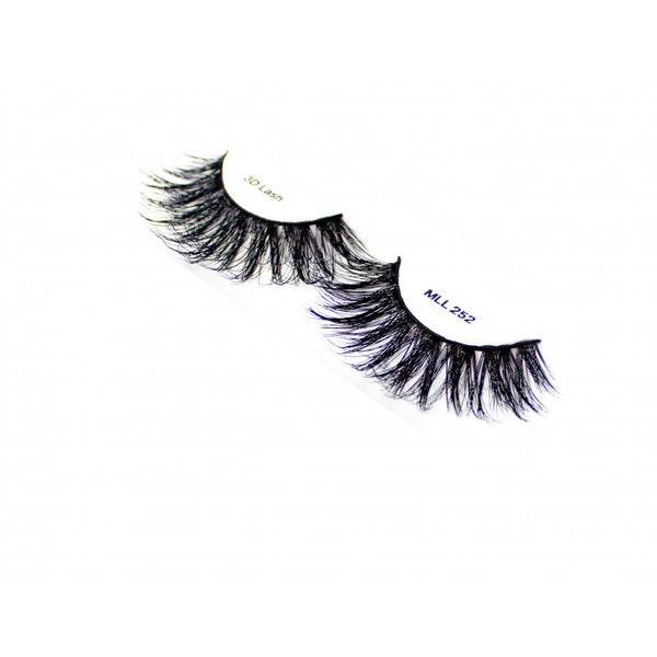 MISS - 3D PREMIUM NATURAL 25MM LASH (MLL252)