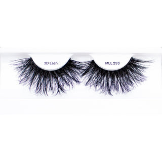 MISS - 3D PREMIUM NATURAL 25MM 3D LASH (MLL253)