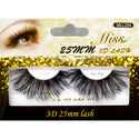 MISS - PREMIUM 3D 25MM LASH (MLL254)