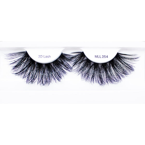 MISS - PREMIUM 3D 25MM LASH (MLL254)