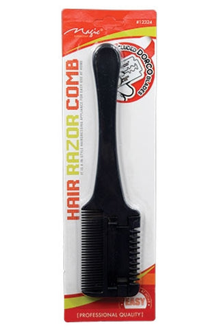 MAGIC COLLECTION - Hair Razor Comb