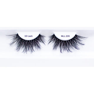 MISS - PREMIUM 3D 20MM LASH (MLL206)