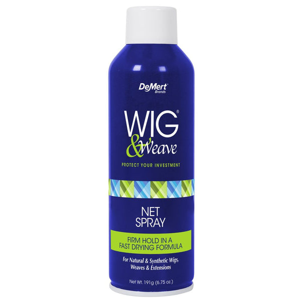 Demert - Wig & Weave Net Spray 55% Alc