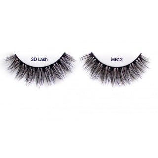 MISS - 3D PREMIUM MINK EFFECT LASH (MB12)