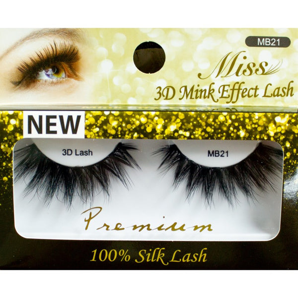 MISS - PREMIUM 3D MINK EFFECT LASH (MB14)