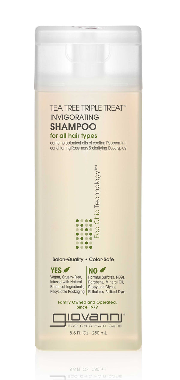 Giovanni - Tea Tree Triple Treat Invigorating Shampoo