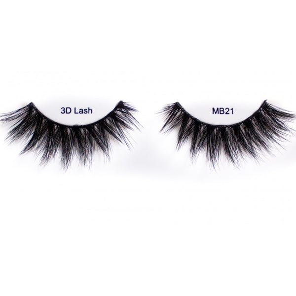 MISS - PREMIUM 3D MINK EFFECT LASH (MB21)