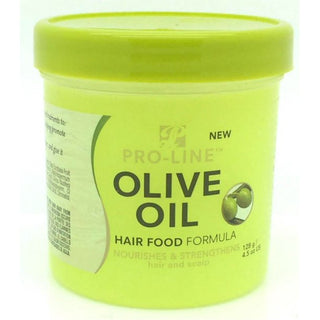 PRO-LINE - Olive Oil Hair Food Formula