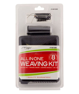 MAGIC COLLECTION - All In One Weaving Kit BLACK
