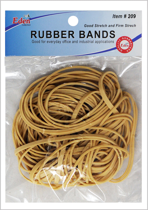 EDEN COLLECTION - Stationery Rubber Bands 100PCS
