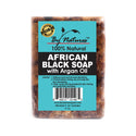 By Natures - 100% Natural African Black Soap With Argan Oil