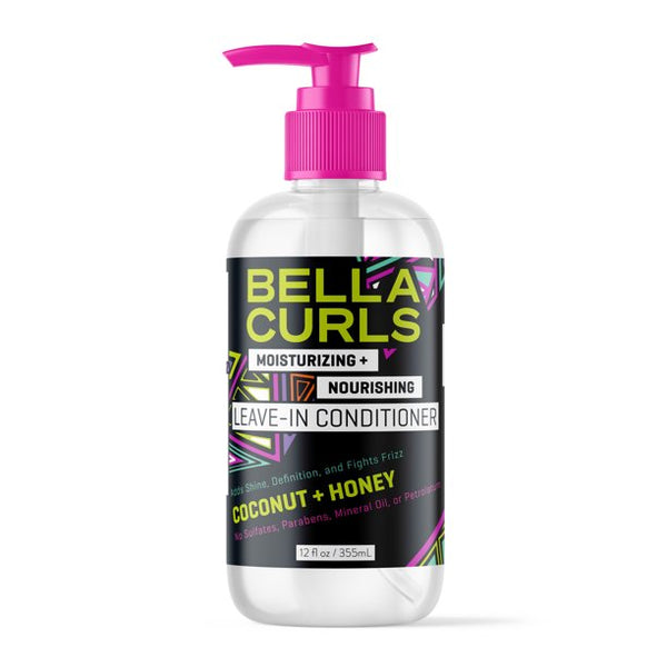 BELLA CURLS - Moisturizing + Nourishing Leave-In Conditioner