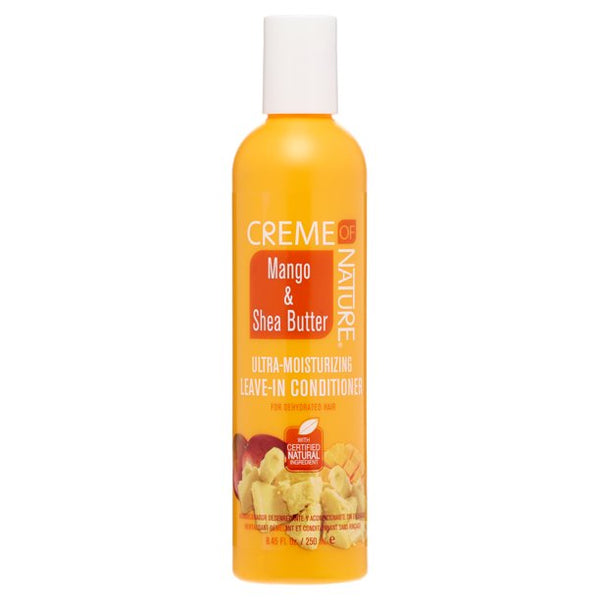 Creme of Nature - Mango & Shea Butter Ultra-Moisturizing Leave-In Conditioner