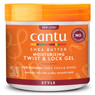 Cantu - Shea Butter Moisturizing Twist & Lock Gel