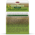 African Pride - Olive Miracle Super Hold & Smooth Edges