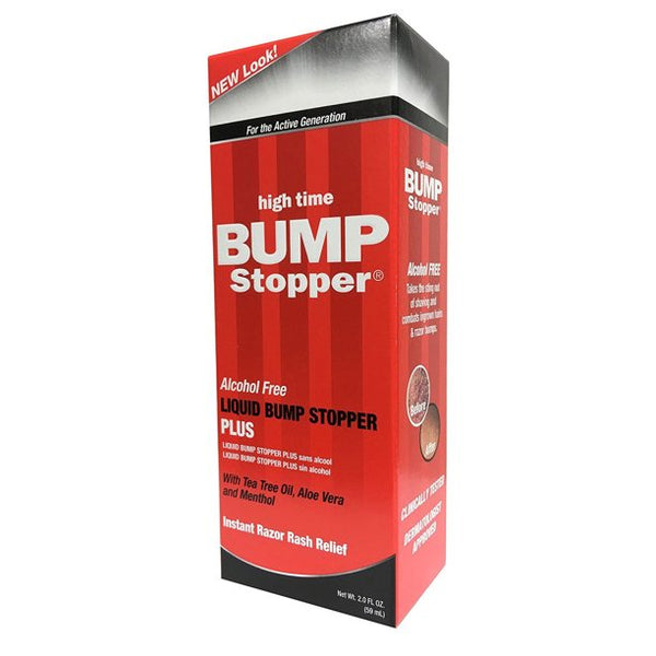 High Time - Bump Stopper Alcohol Free Liquid Bump Stopper Plus